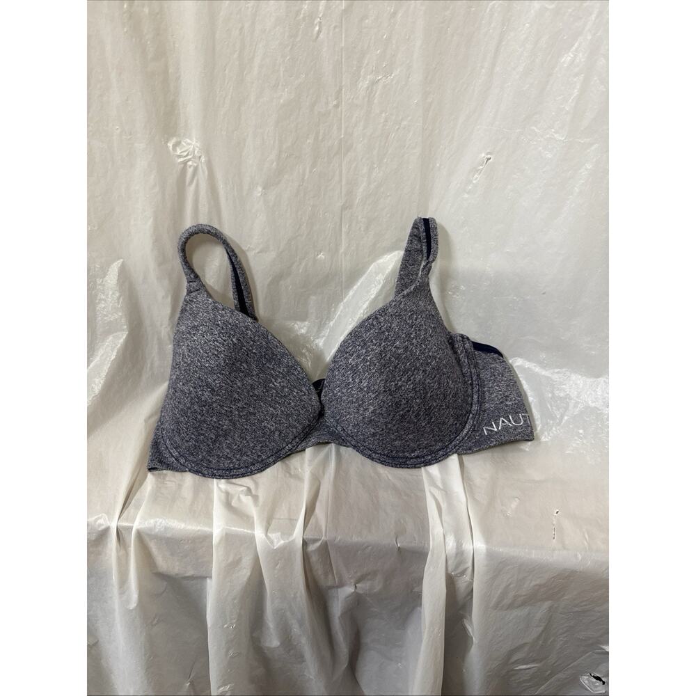 Nautica Bra Size 36C Underwire Lightly Padded Cushion Straps